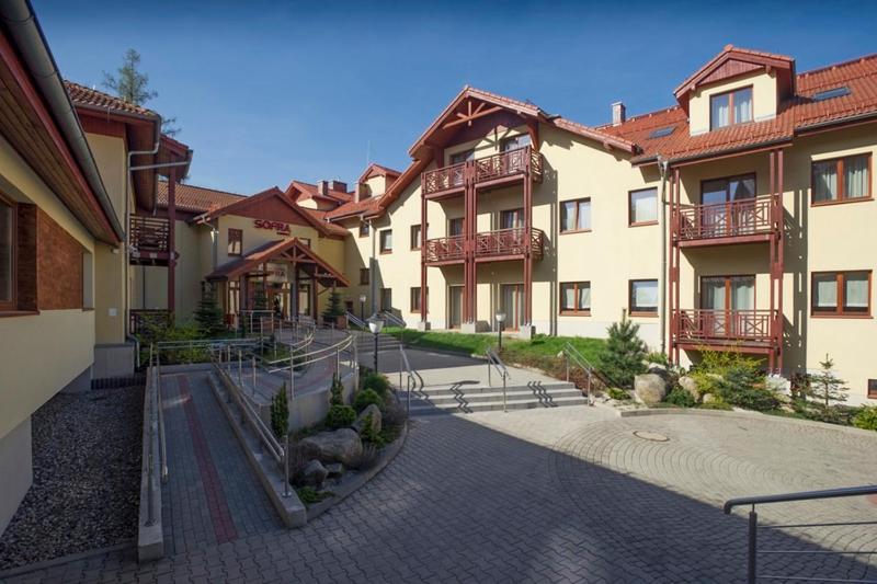 Instytut Zdrowia Sofra Fit & Spa Karpacz Extérieur photo
