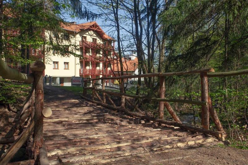Instytut Zdrowia Sofra Fit & Spa Karpacz Extérieur photo